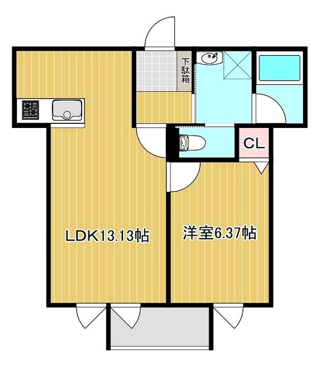 K’s VIIIの間取り