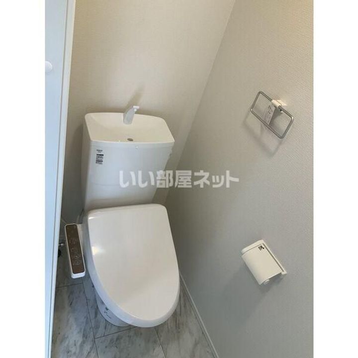 ワンリッチ金ヶ崎Bの内装