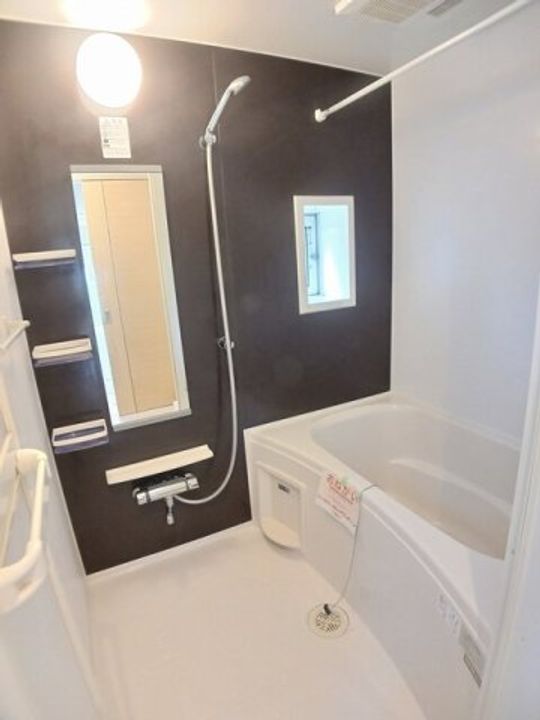 フォルシュメリー・ガーデンIIAの風呂