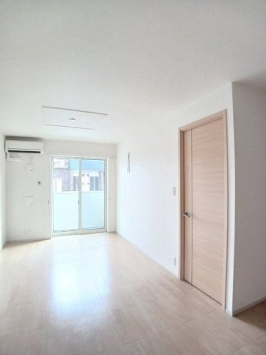 フォルシュメリー・ガーデンIIAの居間