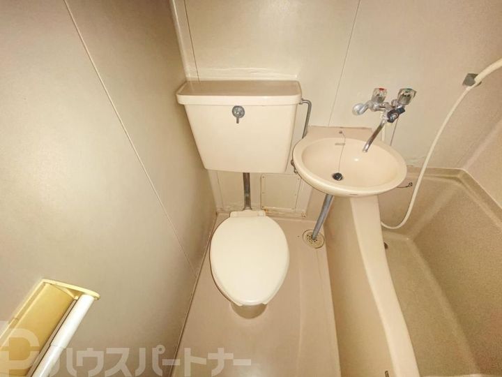 美工中山ハイツの内装
