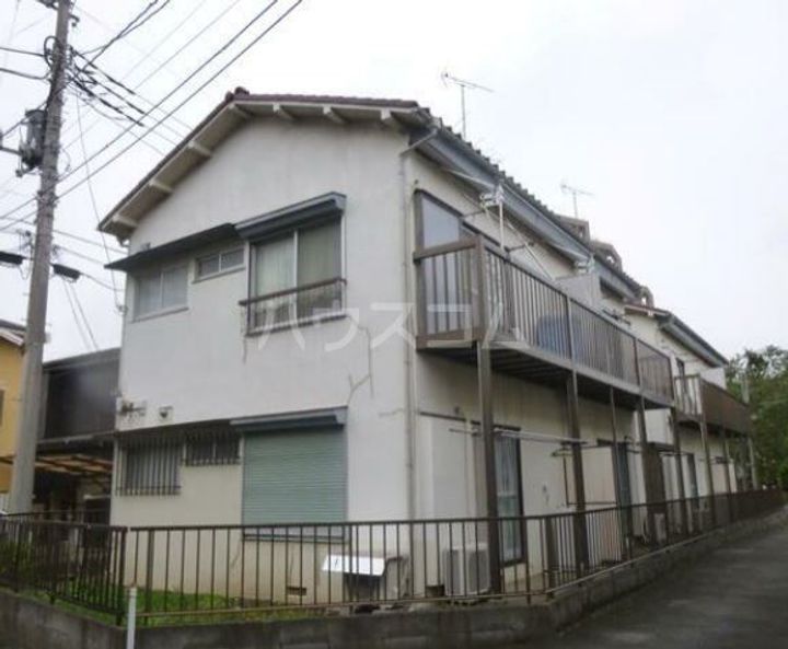 第一北野荘A棟の外観