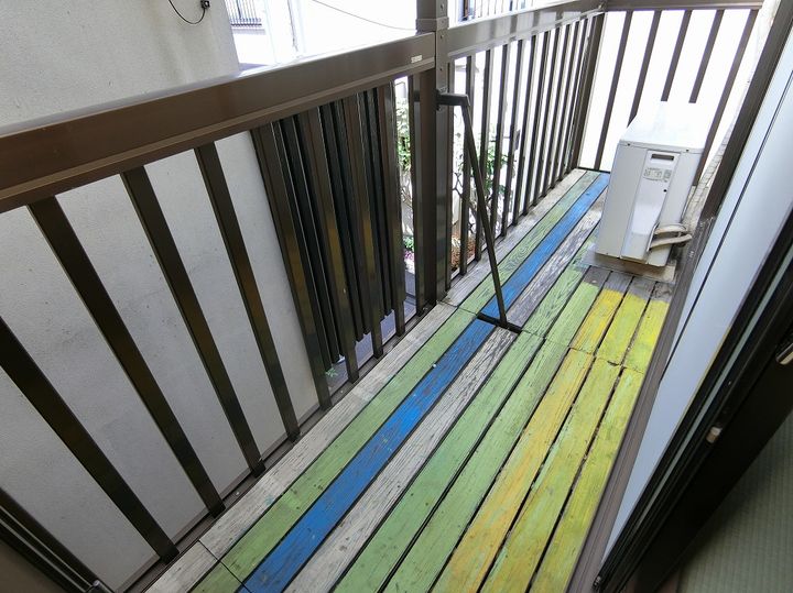 森下ニット建物の内装