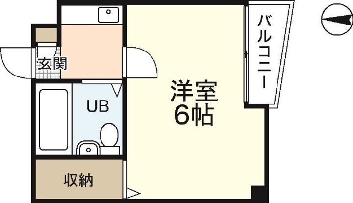 中央二反田ビルの間取り