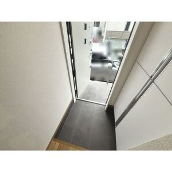 ショコラ新宿の玄関