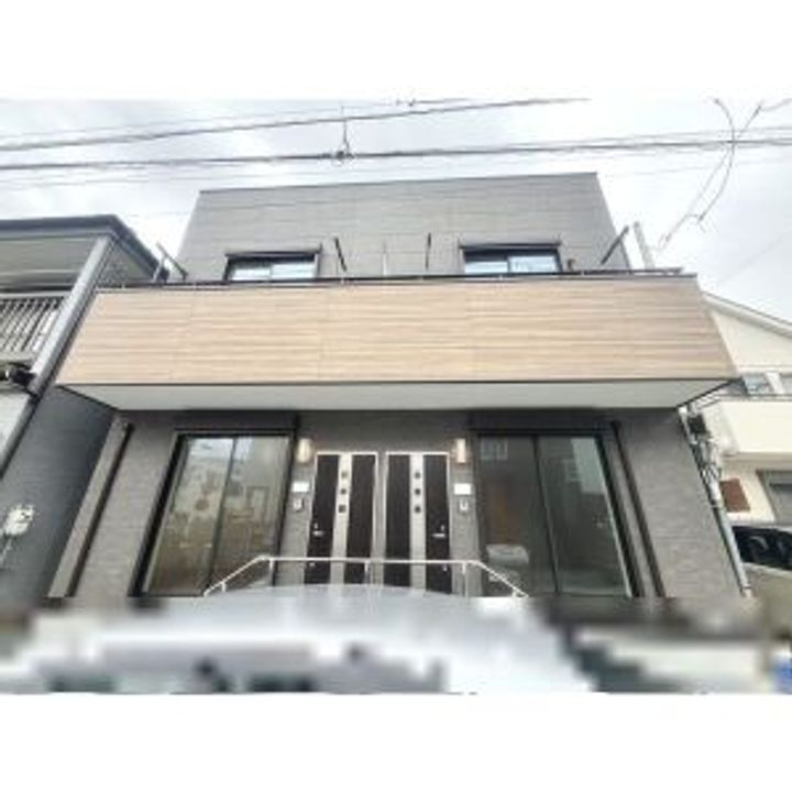ショコラ新宿の外観