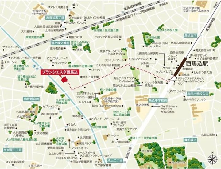 ブランシエスタ西馬込のその他画像