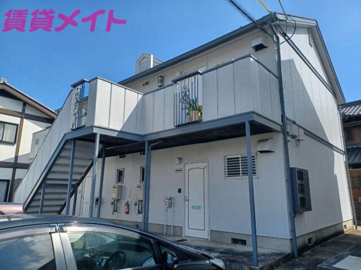 じゅねすしろやま B棟の地図