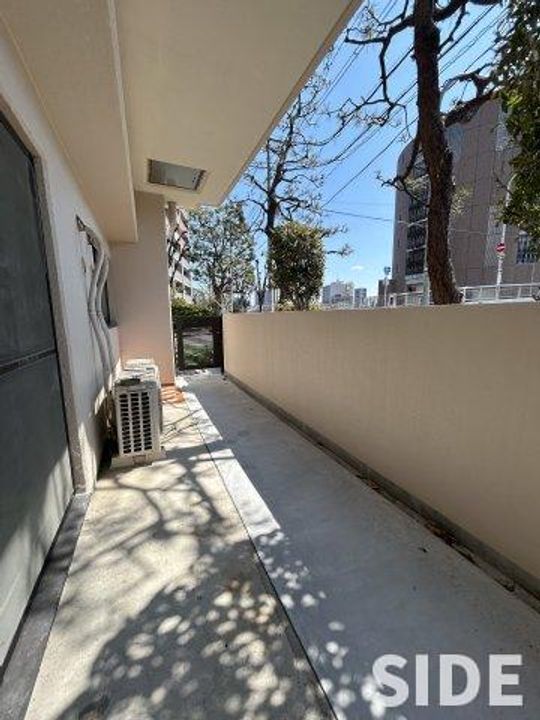 ISM大阪城公園(旧城東グリーンマンション)の地図