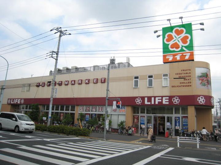 東京都足立区北加平町(アパート)の賃貸物件の周辺