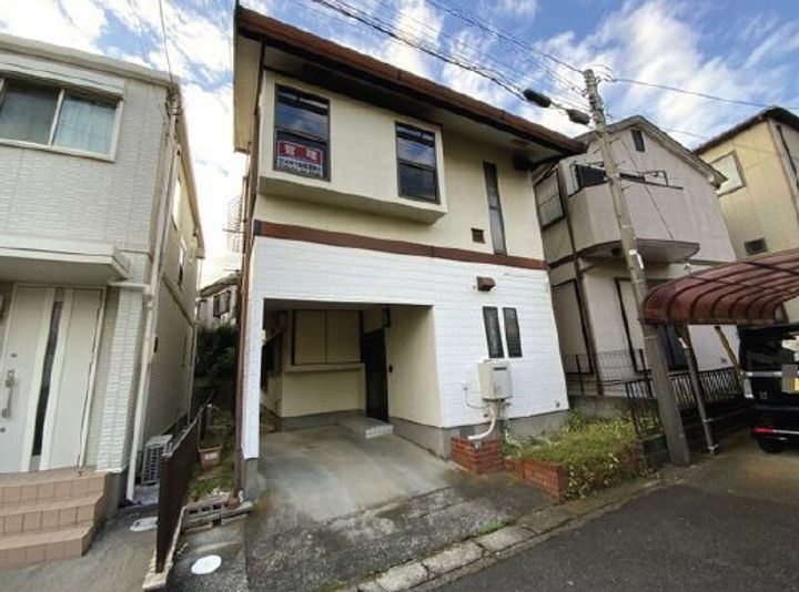 神奈川県海老名市杉久保北5(一戸建)の賃貸物件の外観