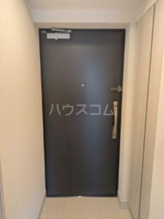 東京都葛飾区四つ木1(マンション)の賃貸物件の玄関