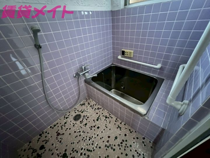 三重県四日市市東新町(一戸建)の賃貸物件の風呂