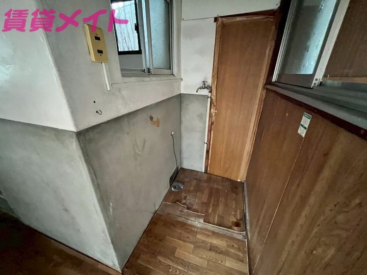 三重県四日市市東新町(一戸建)の賃貸物件の地図