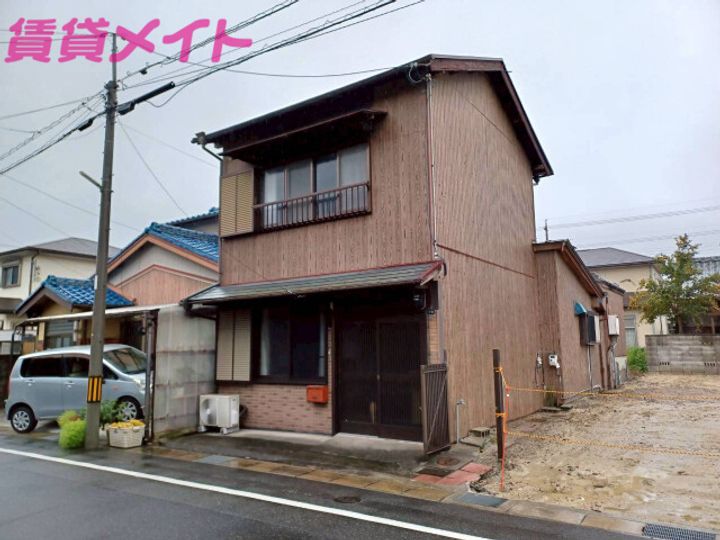 三重県四日市市東新町(一戸建)の賃貸物件の外観