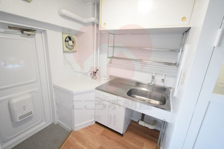 大阪府泉北郡忠岡町馬瀬3(マンション)の賃貸物件のキッチン