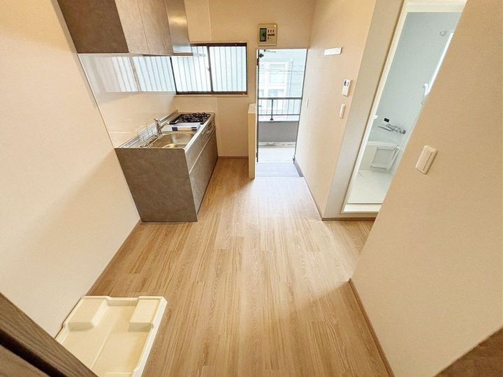 Felice Kitasenjuの玄関