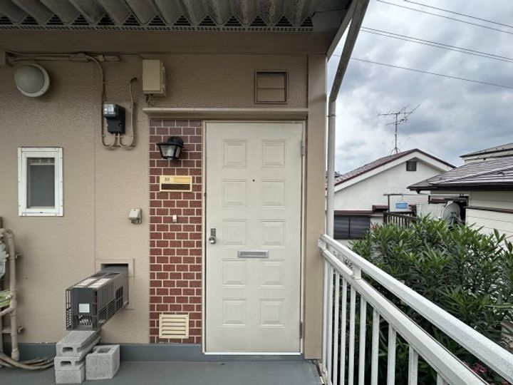 中村ハイツの地図