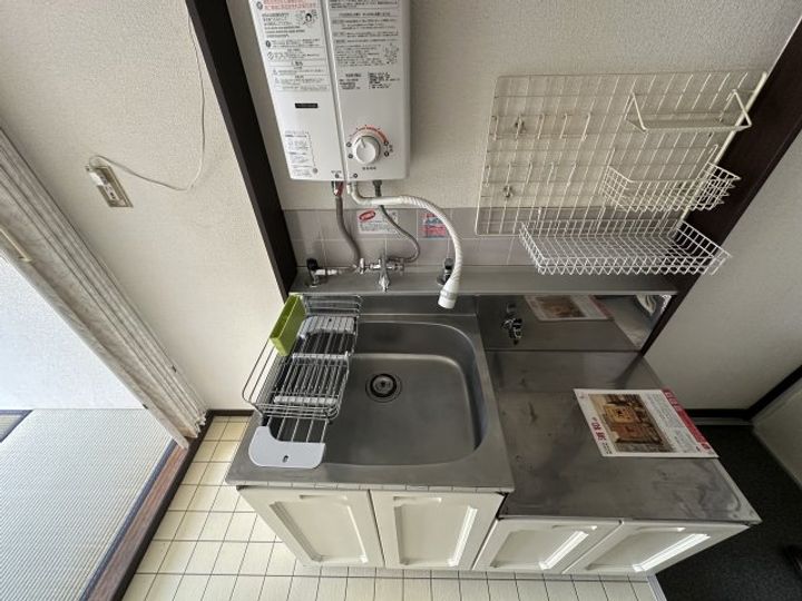 中村ハイツのキッチン