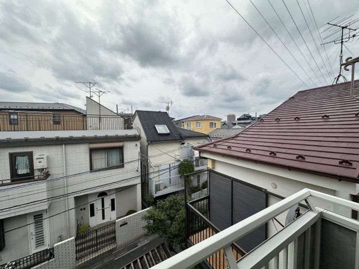 中村ハイツの内装