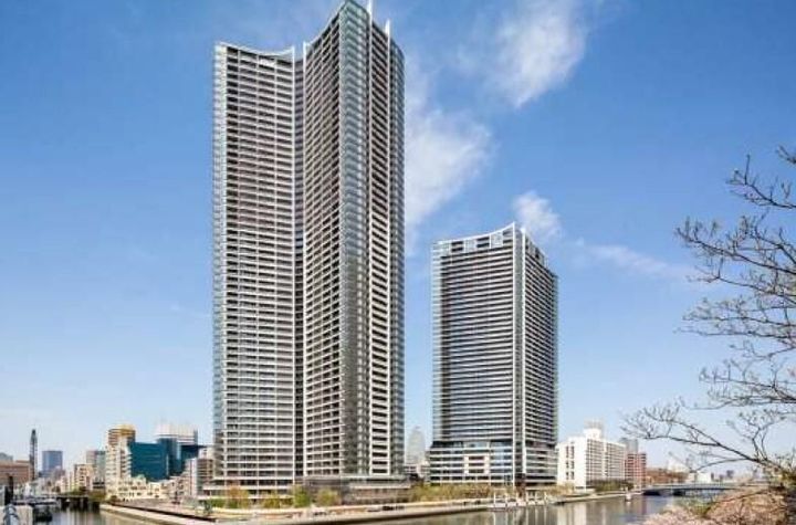 東京都中央区勝どき4(マンション)の賃貸物件の外観
