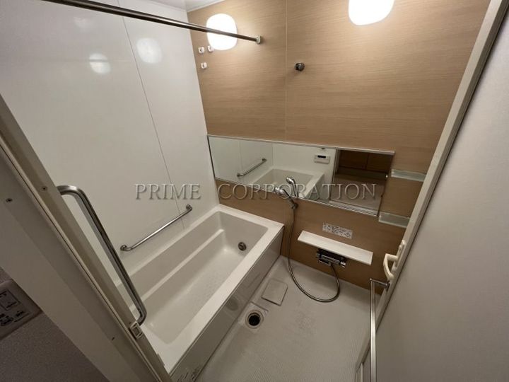 東京都世田谷区砧2(マンション)の賃貸物件の風呂