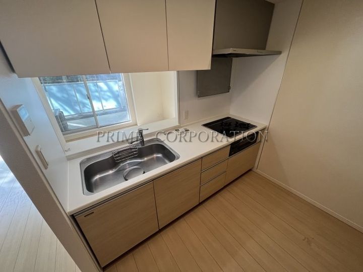 東京都世田谷区砧2(マンション)の賃貸物件のキッチン