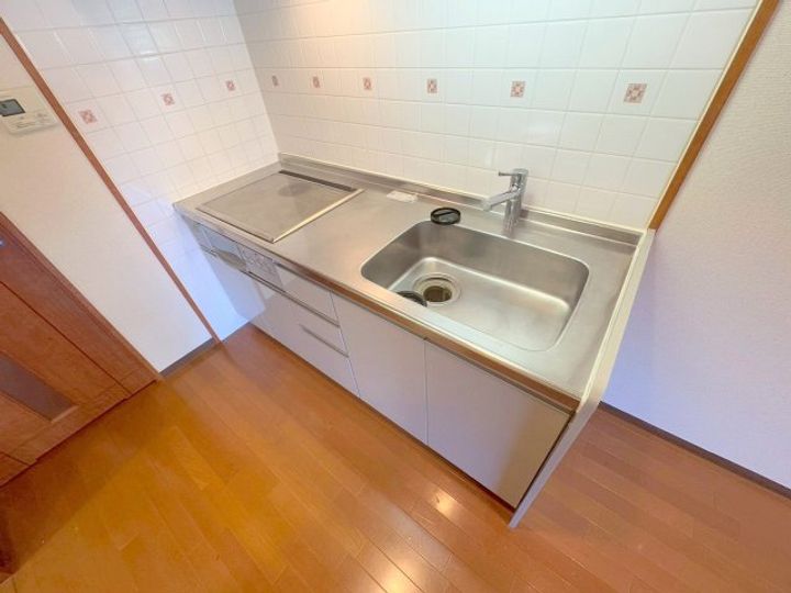 NLC新大阪パート3のキッチン