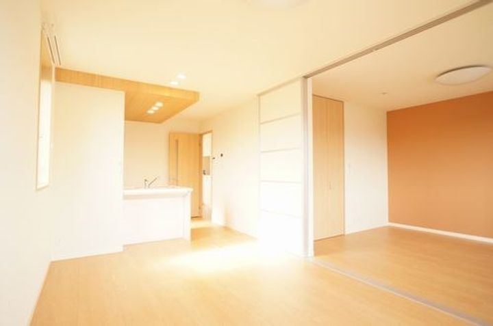 スパローハウス七番舘 Bの居間