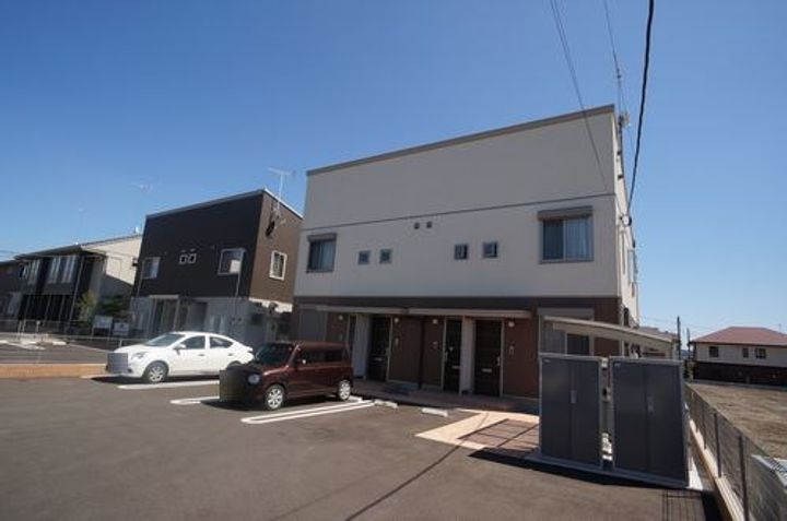 スパローハウス七番舘 Bの外観