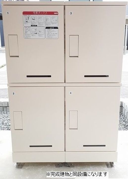 (仮)大西町アパートの地図