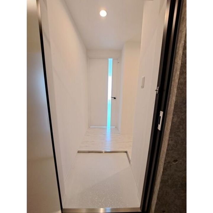 シティレジデンス南9条の玄関