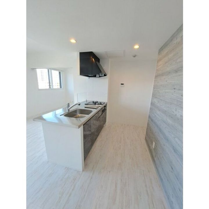 シティレジデンス南9条のキッチン