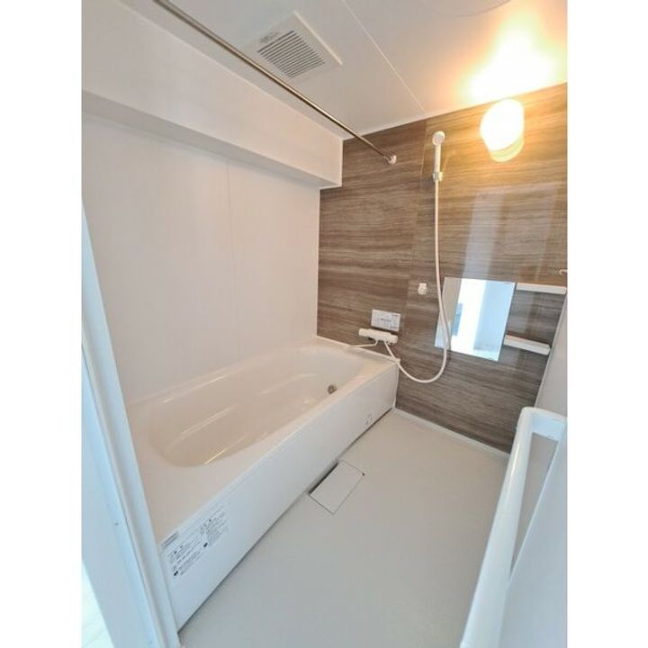 シティレジデンス南9条の風呂