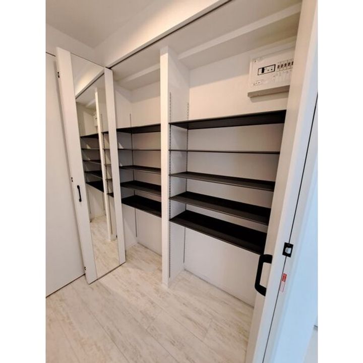 シティレジデンス南9条の内装