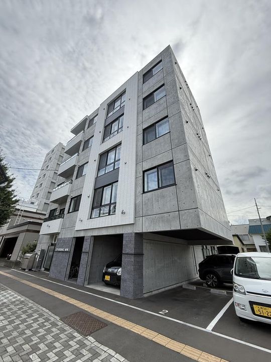 シティレジデンス南9条の外観