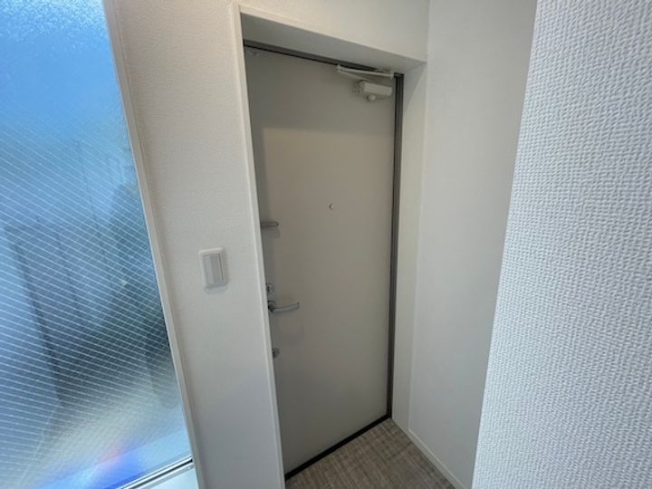 La-Fina Wakabayashiの玄関