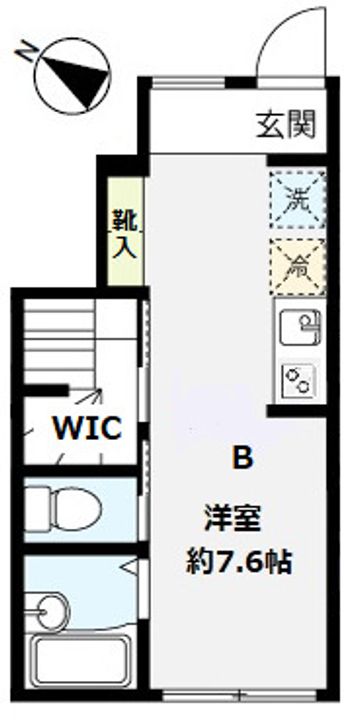 La-Fina Wakabayashiの間取り