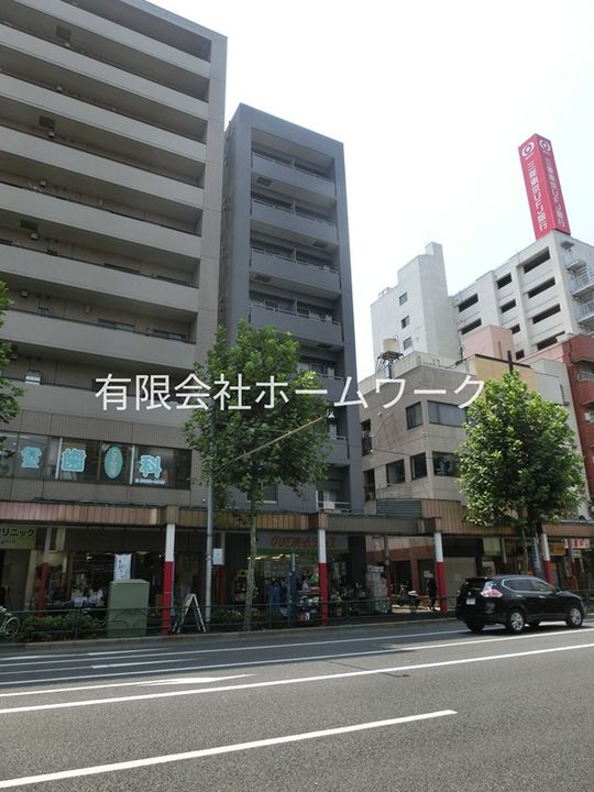 シティライズ新中野の外観