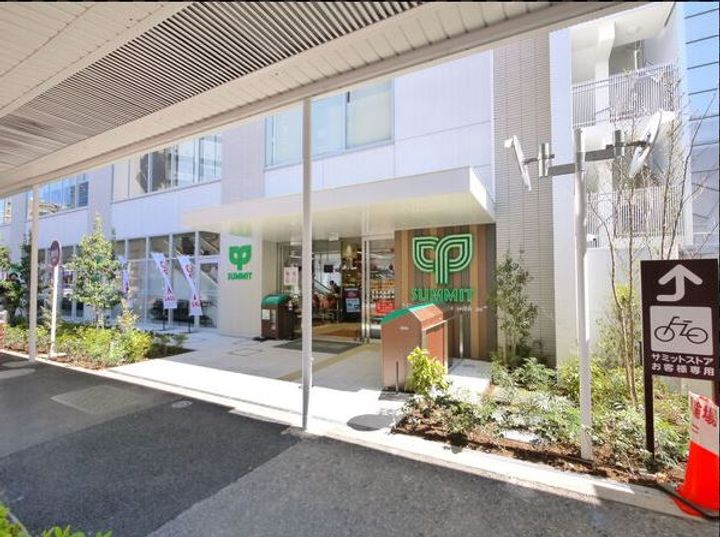 シティライズ新中野の周辺