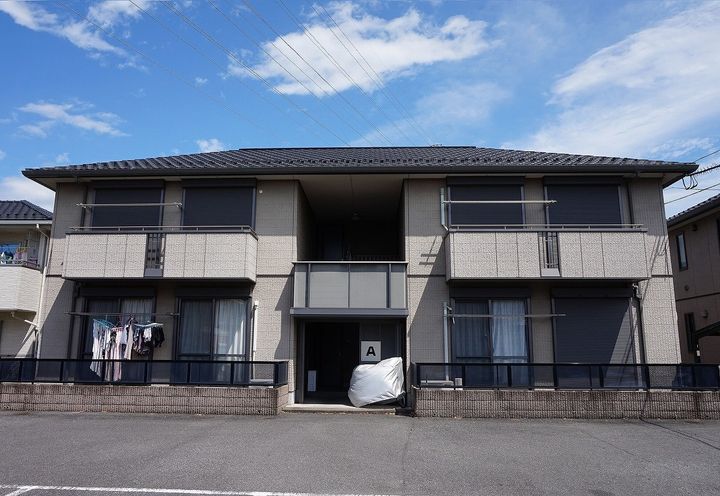 シャーメゾン大橋Aの外観