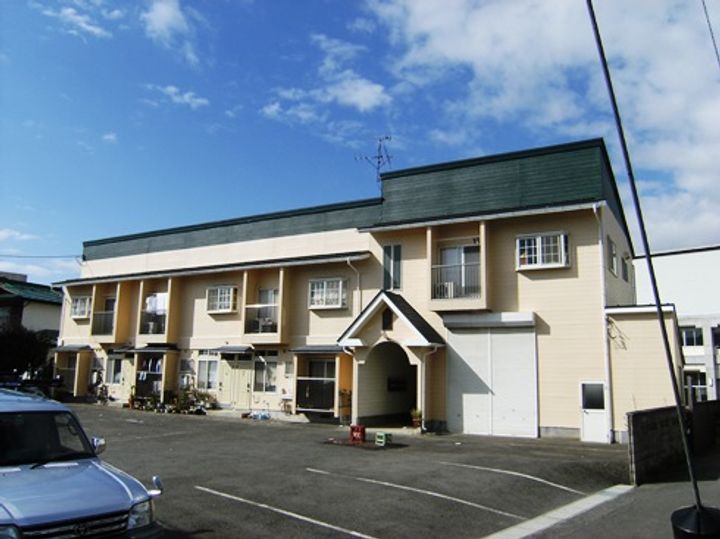 吉野屋ハイツの外観