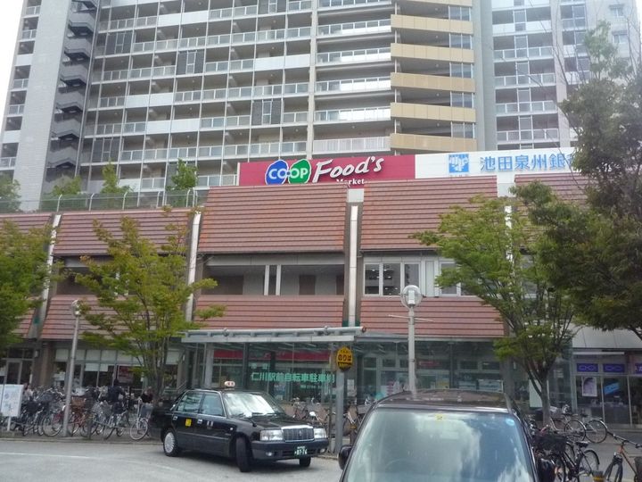 Sun仲むらの周辺