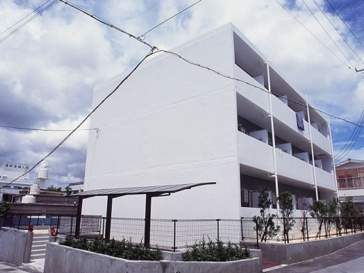 壺屋の外観