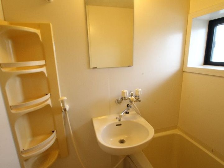 東京都日野市平山5(アパート)の賃貸物件の風呂