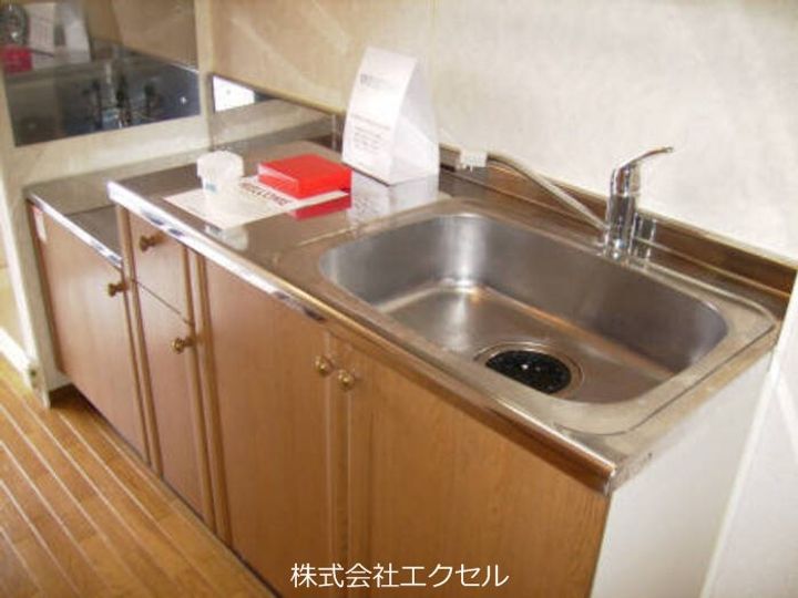 東京都日野市平山5(アパート)の賃貸物件のキッチン