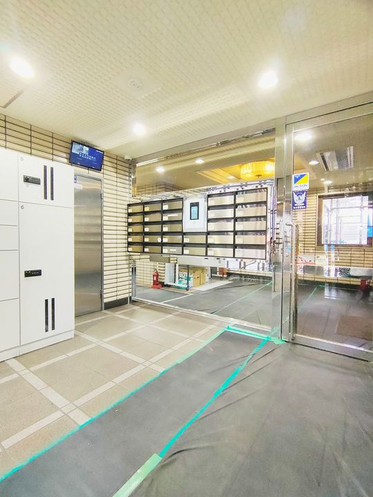 ヒルトップマンションの地図