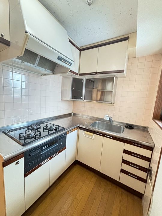 ヒルトップマンションのキッチン