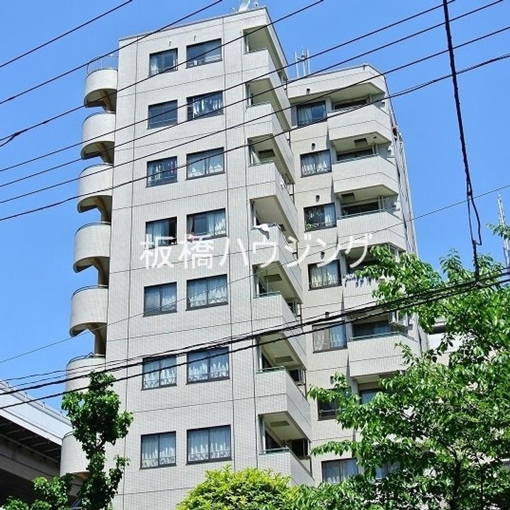 ヒルトップマンションの外観