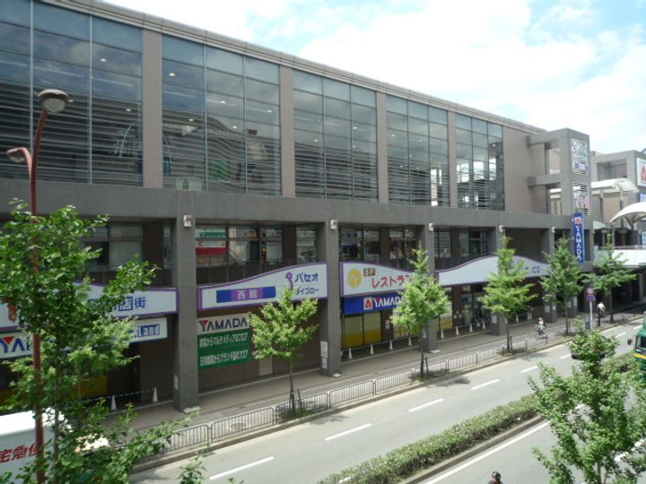 サンハイツ小栗栖IIの周辺